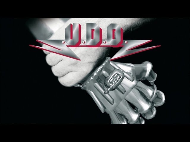 U.D.O. - Man and Machine (2002) // Official Audio // AFM Records