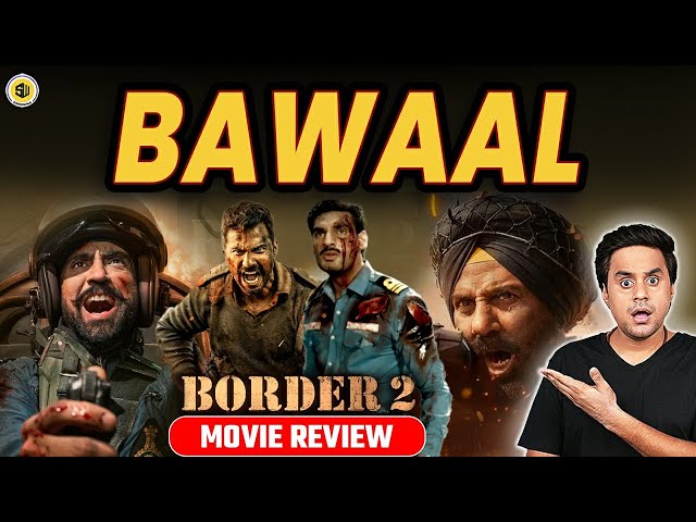 BORDER 2 MOVIE REVIEW | Sunny Deol, Varun, Diljit, Ahan | @RJRaunac ​