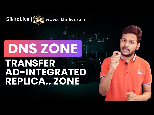 Become Industry Expert Server Admin | Advanced DNS Tutorial | Zone Transfer, Forwarders & Security