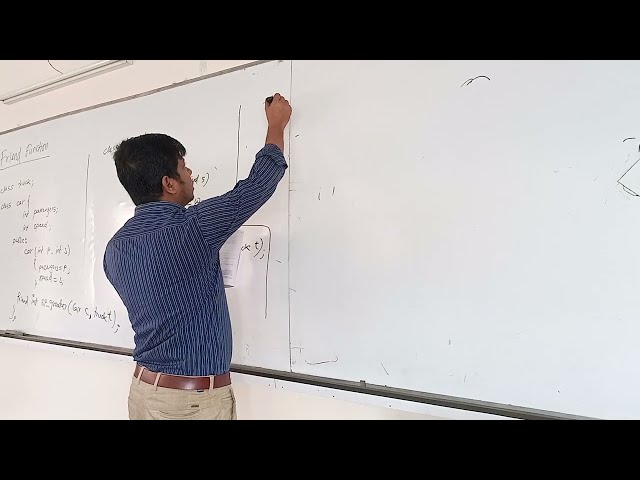 Friend Function in C++ || Part-02