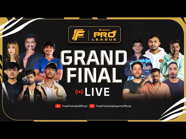 [ENGLISH] Skyesports Pro League FFM 2025 | Grand Final | Free Fire MAX