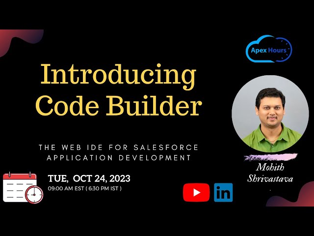 Introducing Code Builder, The Web IDE for Salesforce Application Development