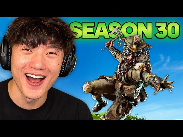 THE NEW APEX LEGENDS SEASON IS HERE