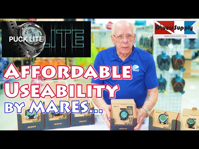 2025 Mares Puck Lite Dive Computer