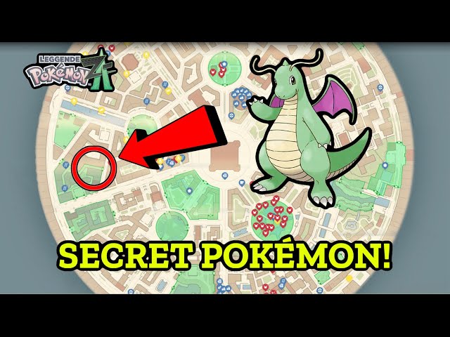 3 Hidden Pokémon You Probably Haven't Caught in Pokémon Legends Z-A
