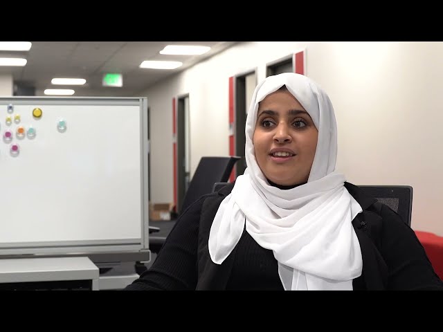 Why Baydaa Alshatee Chose EvCC