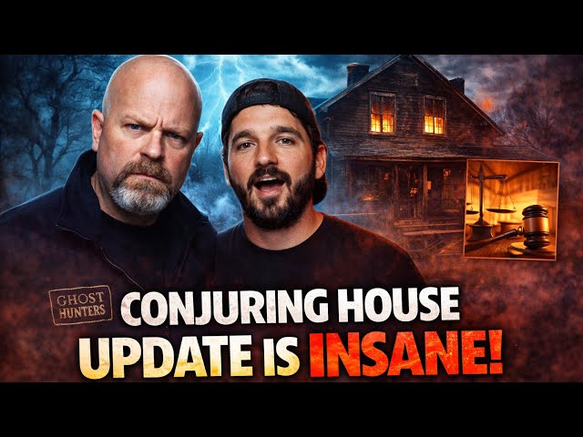 The Latest Conjuring House Update Is INSANE!