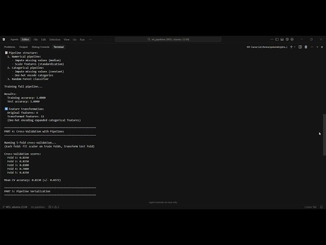 Day 73: Pipelines - Chaining Steps Together
