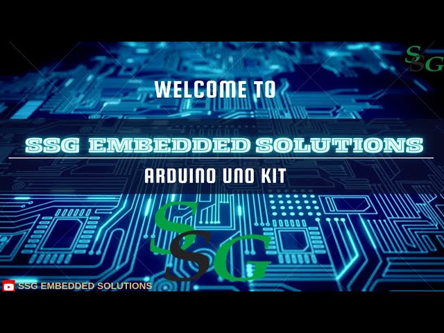 Arduino Uno & 7 Segment Display Tutorial | Display Numbers | SSG Embedded Solutions