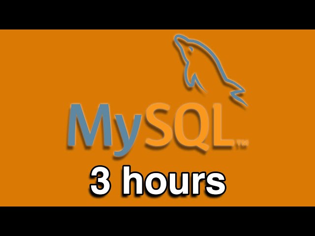 MySQL All-in-One Quick Concepts Tutorial Series (3 HOURS!)