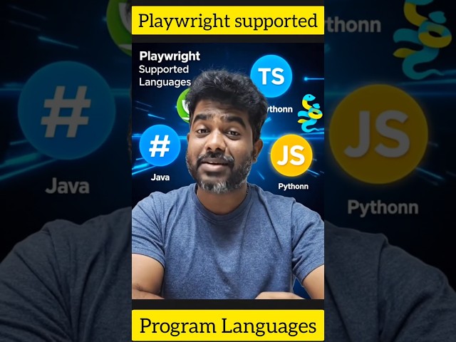 Playwright Automation Explained#playwright #java