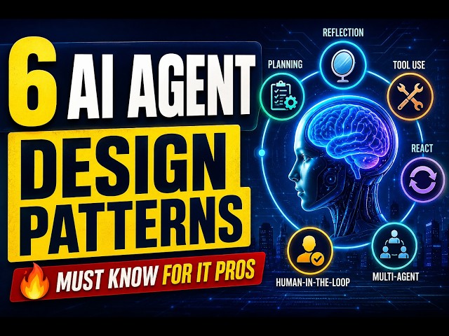 Top 6 AI Agent Design Patterns You Need to Know in 2026