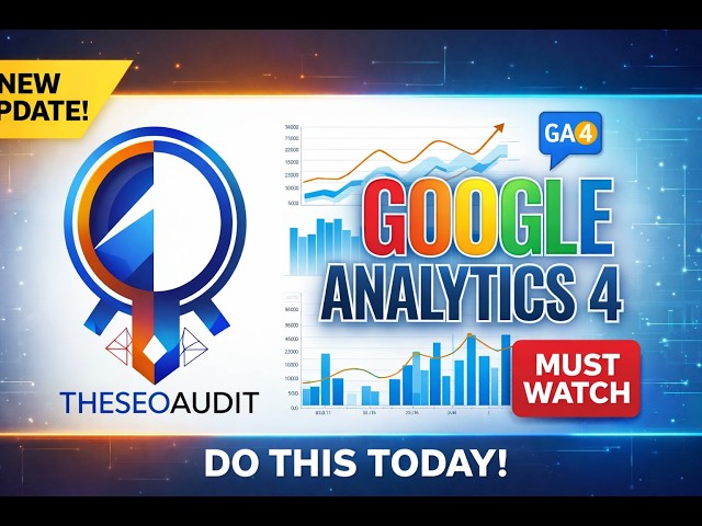 Introduction of  Google Analytics 4 in Tamil