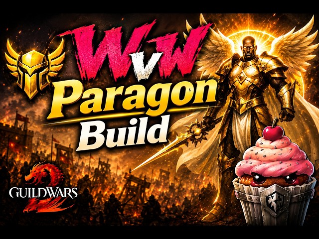 GW2 WvW Paragon Build | Clouding Gameplay: The Unkillable Frontline Support Nobody Expects