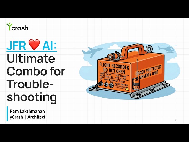 ‘JFR and AI: Ultimate Combo for Java Performance Troubleshooting’ Webinar