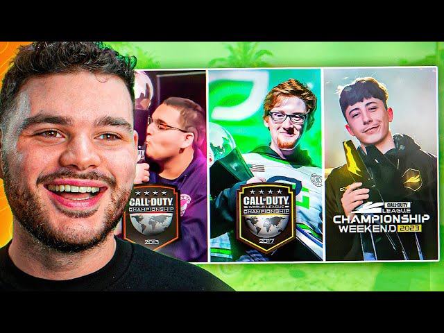 EVERY COD CHAMPS WINNING MOMENT (2013-2024)