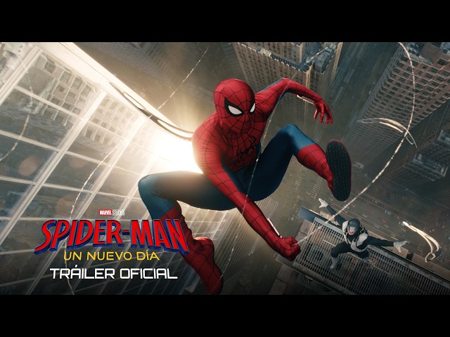 Spider-Man Un Nuevo Día | Tráiler Oficial (Doblado)