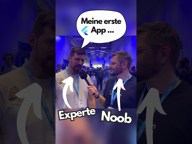 Flutter Con 2024: Experte erzählt von seinen Erfahrungen