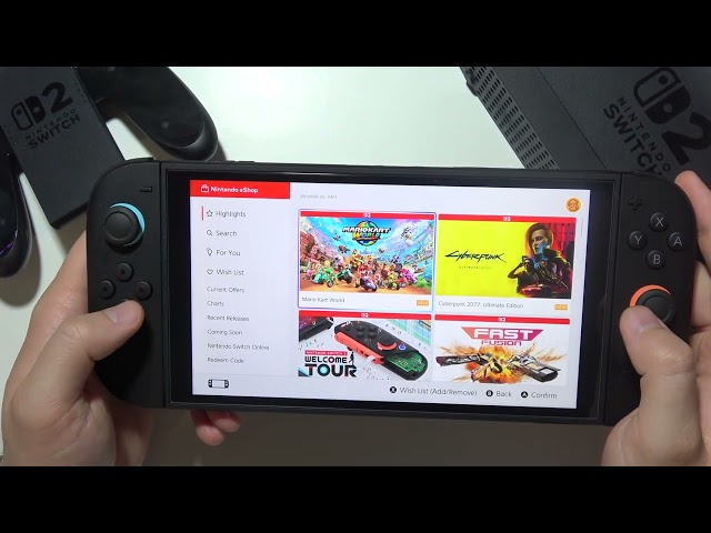 Can You Download Games on Nintendo Switch 2?