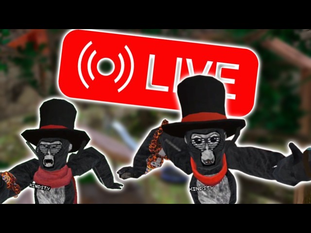 🔴LIVE! Gorilla Tag Virtual Stump With @StyledSnail  (NO CODE) [Gorilla Tag]
