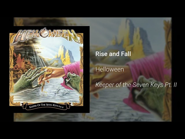 Helloween - "RISE AND FALL" (Official Audio)