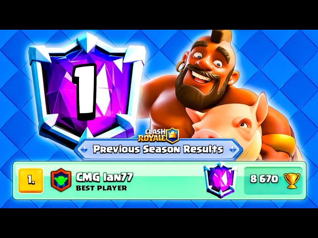 I FINISHED #1 IN THE WORLD 🌎🥇