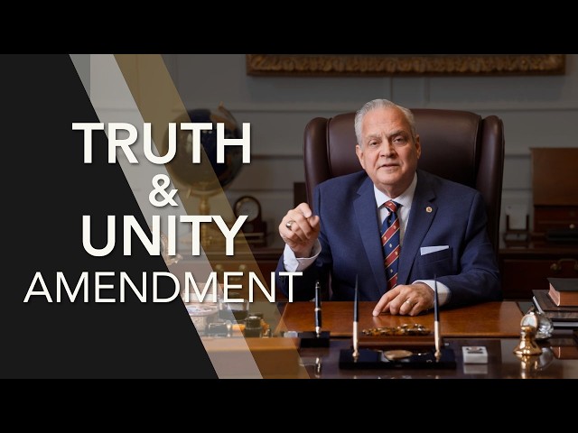 Truth & Unity Amendment