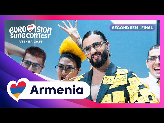 SIMÓN - Paloma Rumba (LIVE) | Armenia 🇦🇲 | Second Semi-Final | Eurovision 2026
