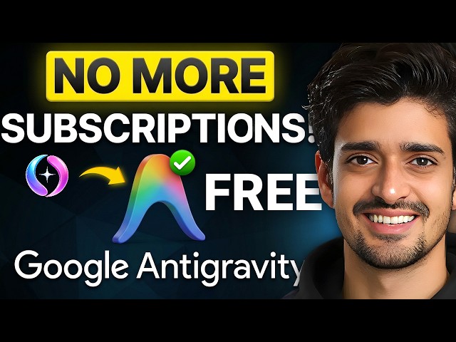Stop Paying for Cursor & Antigravity – Use This Free AI Coding Setup