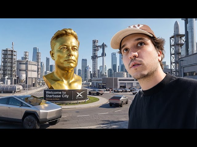 Así es la Nueva Ciudad Privada de Elon Musk