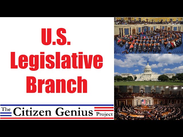 Legislative Branch