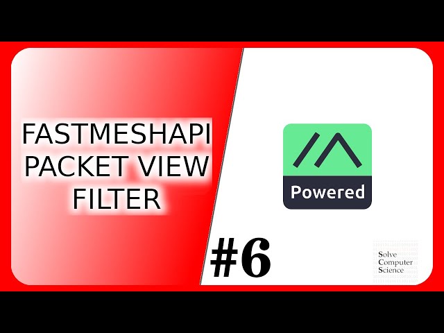 fastmeshapi: a fast, persistent Meshtastic web app (part 6 - packet view filter)