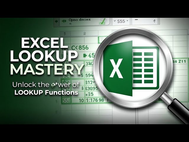 Lookup Function in Excel