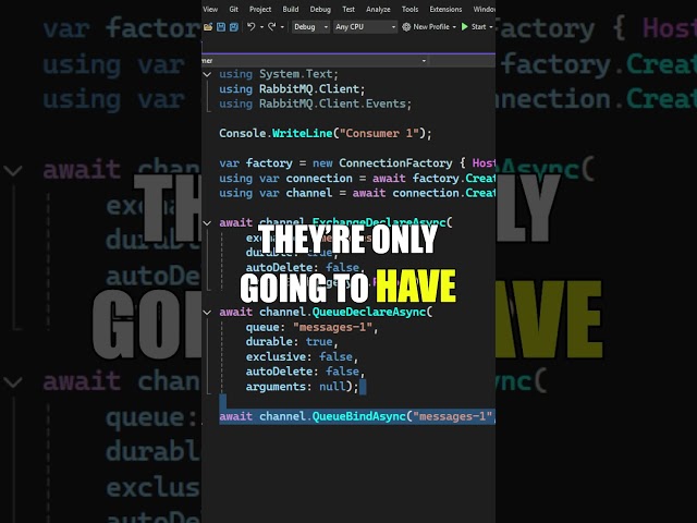 How The RabbitMQ.Client Keeps You Safe