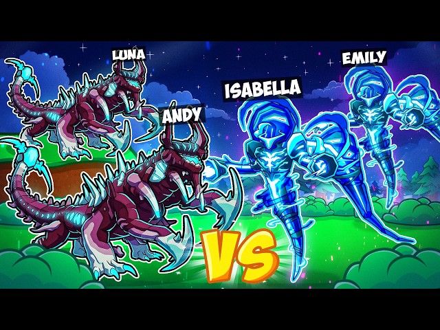 SANA'ATA Kaiju vs ZEPHYREN In Creatures Of Sonaria! (Roblox)