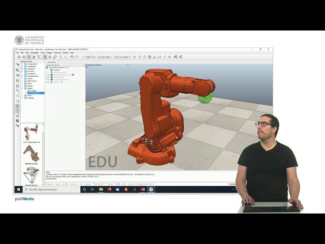 Introduction to CoppeliaSim Course | CoppeliaSim (V-REP)