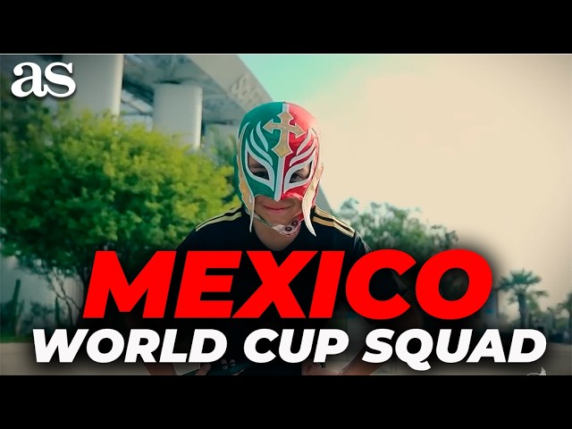 INCREDIBLE VIDEO of JAVIER AGUIRRE'S WORLD CUP SQUAD | MEXICO'S 2026 WORLD CUP ROSTER