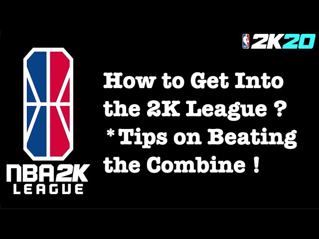 How to Become a Pro Gamer Tips & Tricks: How to Join the NBA 2K League Tutorial