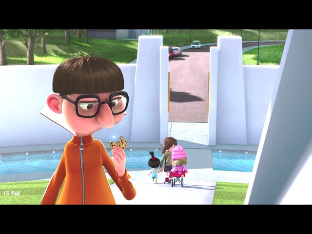 Gru Robot Cookies   - Despicable me 2010 Hd CG Full