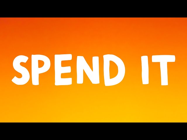 Summer Walker - Spend It (Lyrics)