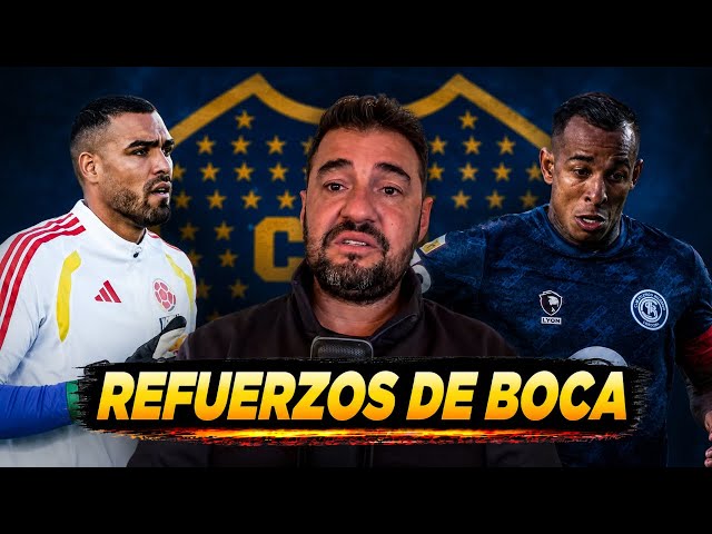 SEBASTIÁN VILLA AND ALVARO MONTERO, BOCA JUNIORS' SECOND AND THIRD SIGNINGS