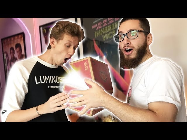 I SURPRISED Formula with CUSTOM Renegade Raider Sneakers! (Custom Fortnite Sneakers)