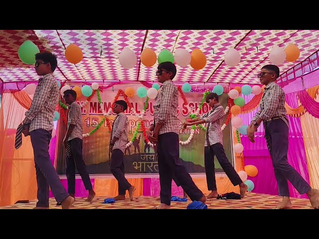 #video O sathi re tere bina kya jeena || school program || hindi song || #90s 
