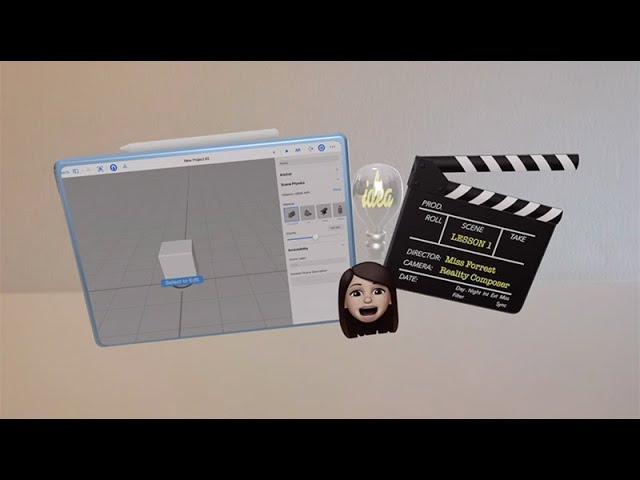 Reality Composer Lesson 1 -  Simply Get Started