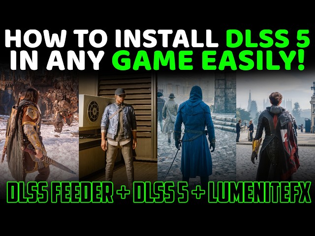 How to Install DLSS 5 in ANY Unsupported / Older Game (Easy Guide)