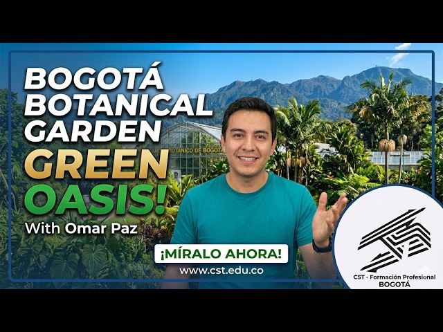 Exploring Bogotá's Botanical Garden with Omar Paz | Nature Vlog