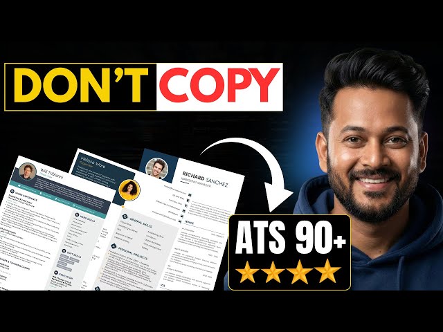 Why Your Resume Gets Rejected Before Any Interview (How to Fix It)