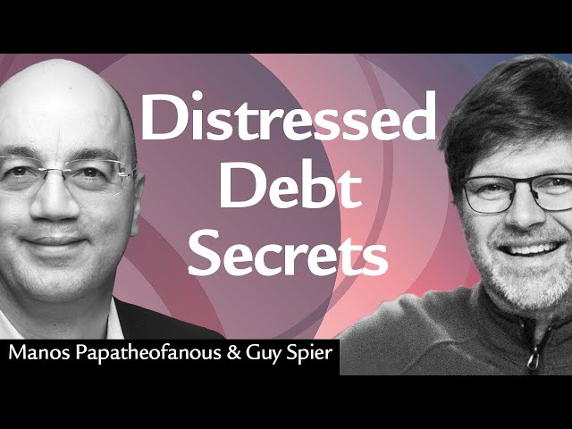 Exploring the World of Distressed Debt Investing with Manos Papatheofanous