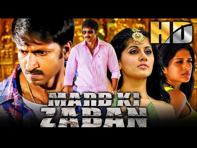 Mard Ki Zaban (HD) - Gopichand Superhit Action Movie | Taapsee Pannu, Shraddha Das, Rajendra Prasad