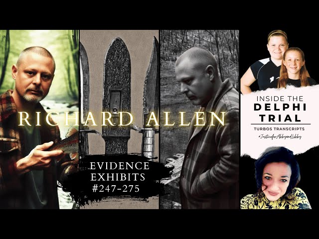 Delphi Murders Trial: Search Warrant Evidence - Richard Allens Home - Detective David Vido Testimony